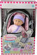 Just Toys Bambolina Baby Doll Set Amore For 3+ Years 29 cm
