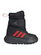 Winterplay I Kinder-Schneestiefeletten mit Klettverschluss Schwarz