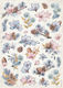 Rice Paper Decoupage Stamperia 21x29cm A4 Creat...