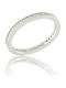 Fa Cad'oro Ring with Zircon made of White gold 14K