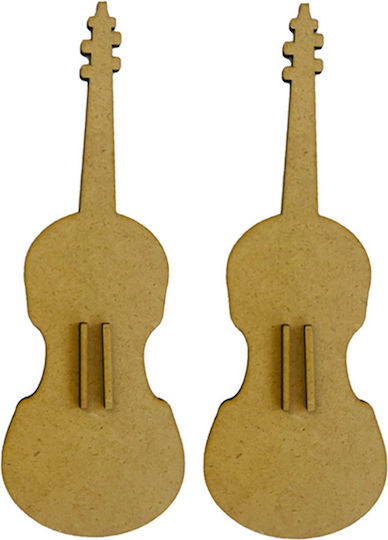 Decorative MDF Designs Stamperia Violin 7.1x20cm