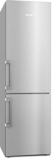 Miele Fridge-Freezer 361lt NoFrost H201.5xW59.7xD67.5cm Inox KFN 4799 AD 125
