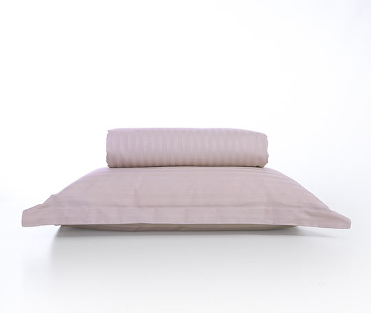 Nef-Nef Homeware Σετ Υπέρδιπλη 240x220cm Elements Champagne