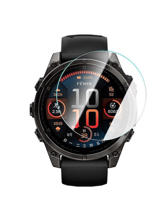 Gehärtetes Glas für das Garmin Fenix 8 47 mm 1Stück