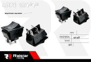 Raistar Car On/Off Switch