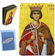 Saint Catherine Magnet Card Type 8.5cmx5.5cm 50 Pieces