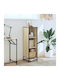 Coffee Bookcase 33.5x33x107.5 cm