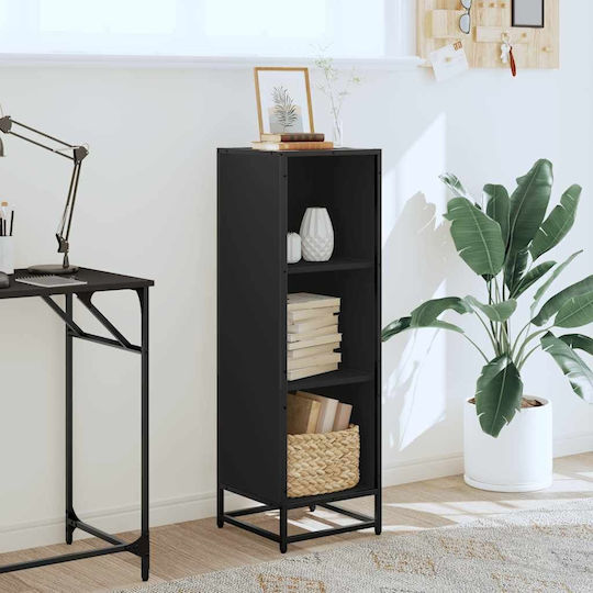 Bibliothek Schwarz 33.5x33x107.5cm