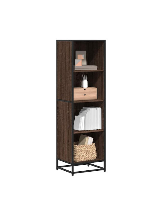 Shelf Floor Brown Oak 40x35x139cm