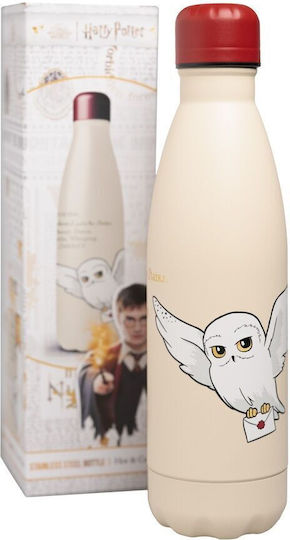 Grupo Erik Παιδικό Παγούρι Harry Potter Ανοξείδωτο με Βιδωτό Καπάκι Non Spill 420ml
