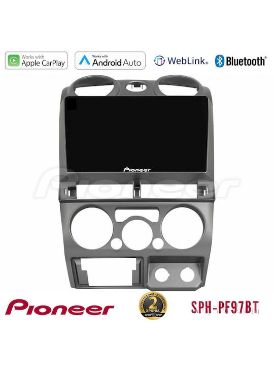 Pioneer Ηχοσύστημα Αυτοκινήτου Isuzu D-Max 2007-2011 (Bluetooth/USB/WiFi/GPS/Apple-Carplay/Android-Auto) με Οθόνη Αφής 9"