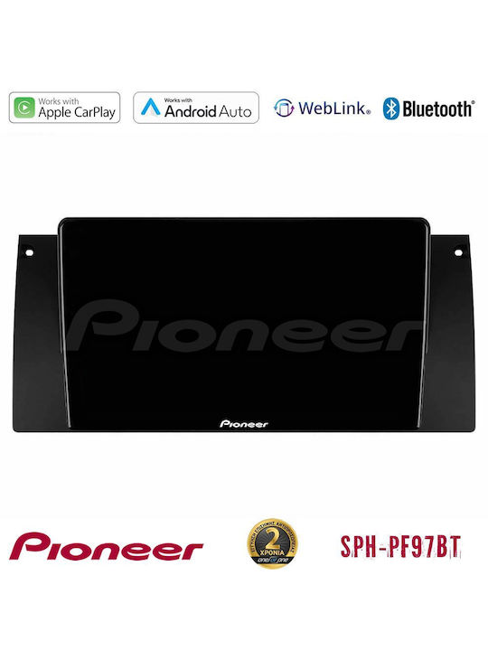 Pioneer Ηχοσύστημα Αυτοκινήτου για BMW E39 / X5 (E53) Land Rover Range Rover 2002 2005 (Bluetooth/USB/WiFi/GPS/Apple-Carplay/Android-Auto) με Οθόνη Αφής 9"