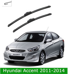Σετ Υαλοκαθαριστήρες Εμπρός Hyundai Accent 2011-2014 653s 650mm 450mm Bosch Aerotwin 3398000086 26" & 19" 2 Τεμάχια Σετ Υαλοκαθαριστήρες Εμπρός Hyundai Accent 2011-2014 653s 650mm 450mm Bosch Aerotwin 3398000086 26" & 19" 2 Τεμάχια