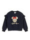 Детски Суичър Blue Minnie Mouse Disney