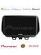 Pioneer Auto-Audiosystem für Hyundai iX35 2018 – 2020 (Bluetooth/USB/WiFi/GPS/Apple-Carplay/Android-Auto) mit Touchscreen 9"
