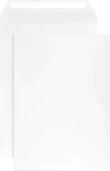 Metron Set Mailing Envelopes With Peel and Seal 500 Pieces White Metron Set Mailing Envelopes With Peel and Seal 500 Pieces White