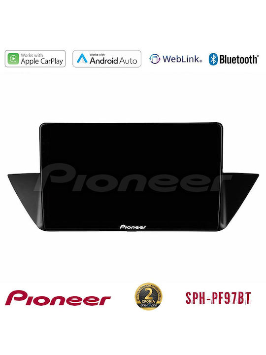 Pioneer Sistem Audio Auto pentru BMW X1 (E84) 2009 – 2014 (Bluetooth/USB/WiFi/GPS/Apple-Carplay/Android-Auto)