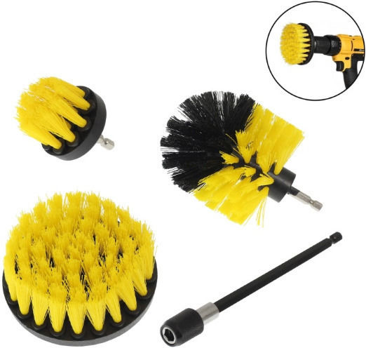 35929073 Drill Cleaning Brushes Set of 4 Pieces