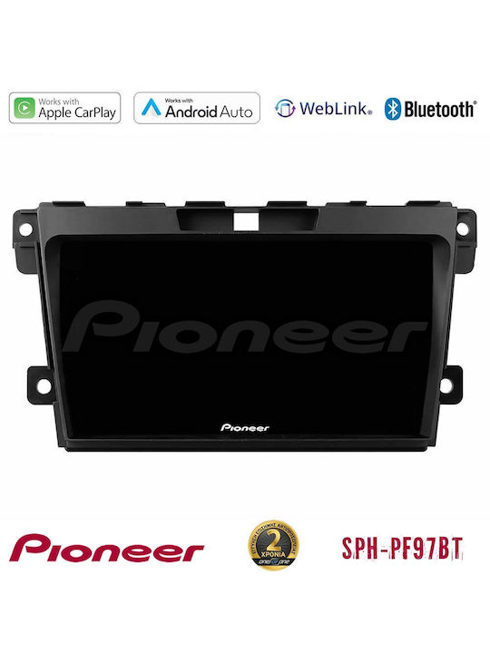 Pioneer Ηχοσύστημα Αυτοκινήτου για Mazda CX-7 2007-2011 (Bluetooth/USB/WiFi/GPS/Apple-Carplay/Android-Auto) με Οθόνη Αφής 9"