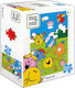 Παιδικό Puzzle Μικροί Κύριοι Μικρές Κυρίες 150pcs Χάρτινη Πόλη