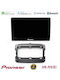 Pioneer Auto-Audiosystem für Fiat 500L 2012-2018 (Bluetooth/USB/WiFi/GPS/Apple-Carplay/Android-Auto) mit Touchscreen 9"