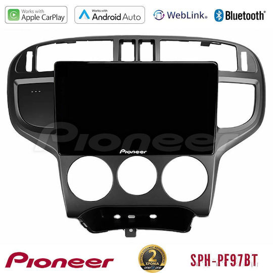 Pioneer Car Audio System for Hyundai Matrix 2001-2010 (Bluetooth/USB/WiFi/GPS/Apple-Carplay/Android-Auto) with Touch Screen 9"