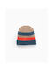 Kids Beanie Knitted Brown