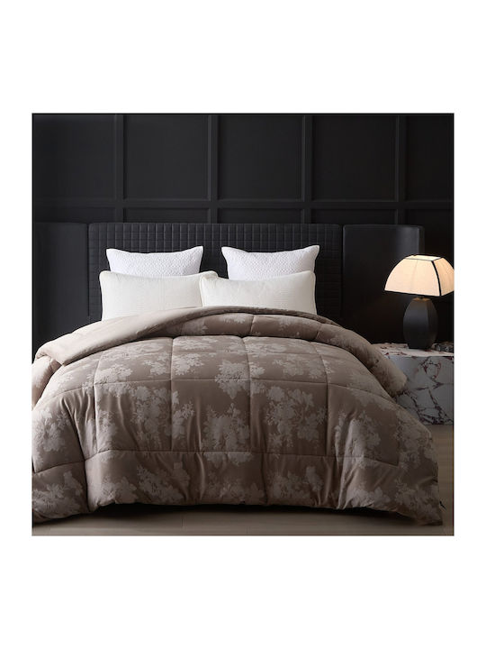 Liolios Home Duvet Queen 220x240cm Cordelia Grey