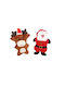 Λούτρινο Παιχνίδι Σκύλου Pet Interest Cuddly Toys Christmas Spirit 19cm