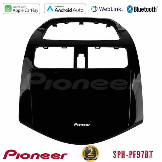 Pioneer Car Audio System for Chevrolet Spark 2009-2015 (Bluetooth/USB/WiFi/GPS/Apple-Carplay/Android-Auto) with Touch Screen 9"