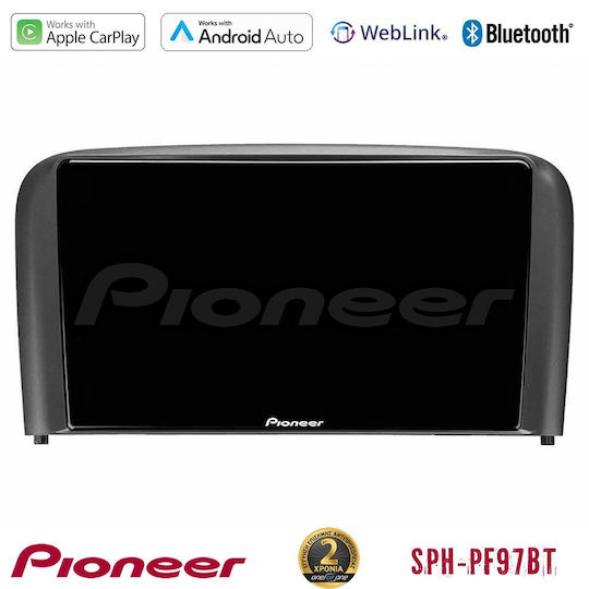 Pioneer Ηχοσύστημα Αυτοκινήτου για Volvo S80 1998-2006 (Bluetooth/USB/WiFi/GPS/Apple-Carplay/Android-Auto) με Οθόνη Αφής 5"