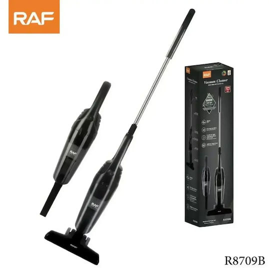 Raf R.8709 Ηλεκτρική Σκούπα 2 σε 1 Stick & Χειρός Μπλε