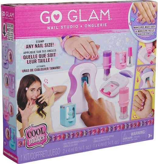 Spin Master Cool Maker Go Glam Nail Decoration Machine Manicure Game