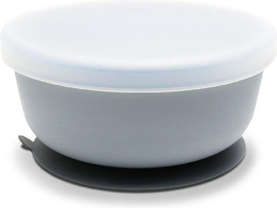Lorelli Baby Food Bowl made of Silicone Gray