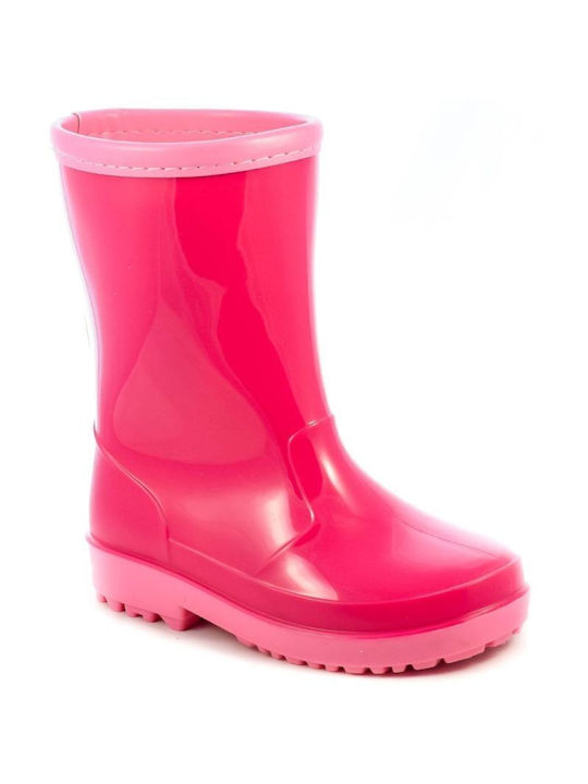 Yfantidis Kids Wellies Pink