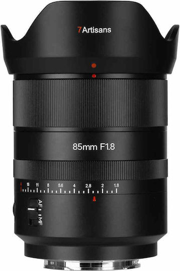7artisans Full Frame Camera Lens Photoelectric 85mm f/1.8 AF for Sony E Mount Black