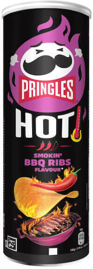 Pringles Chips with Flavor BBQ 160gr