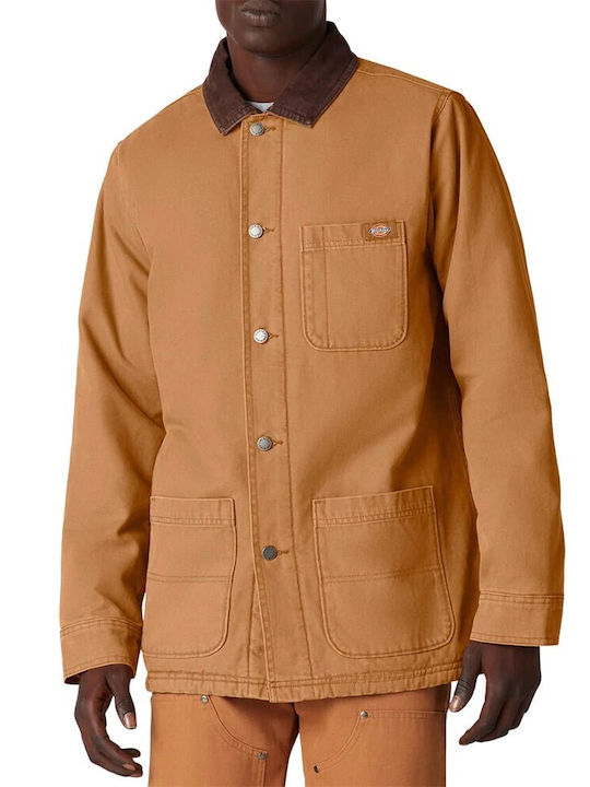 Dickies Chore Jacket Brown