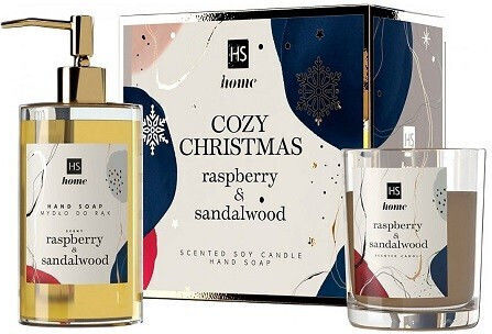 HiSkin Cozy Christmas Hautpflegeset für Reinigung Körperreinigung 2Stück