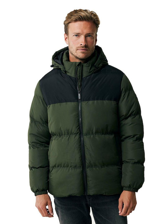 Mexx Jacket Green-Black