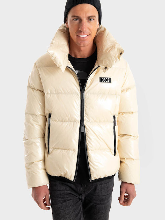 Dsquared2 Jacket Off White