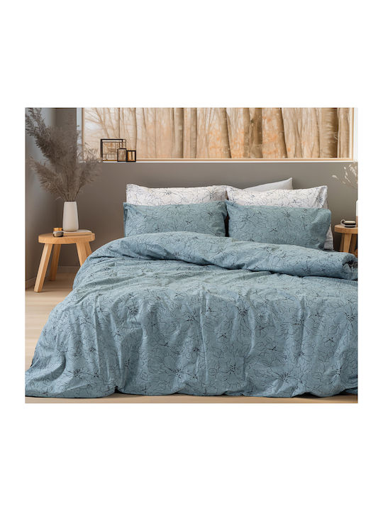 Beauty Home Комплект Плик за Завивка Памучен Ки...