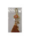 Hanging Lucky Charm Burner Beige 1pcs