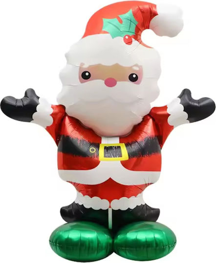 Luftballon Jumbo Weihnachtsmann Airloonz 106cm