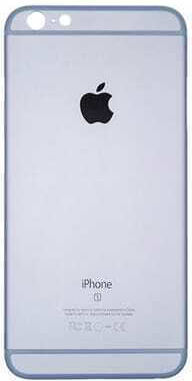 Κапак за замяна на батерията Сребрист за iPhone 6