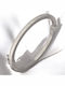 Women's Silver Bracelet Handcuffs 21cm