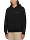Clancy Sweatshirt with Hood Black