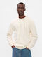 Sweatshirt ivory frost