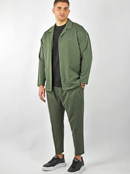 Justwest Риза Green