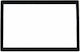 Dashboard Frame Black Fillet 2DIN Screen Audio System 177x102x6.7mm My-ctc-840